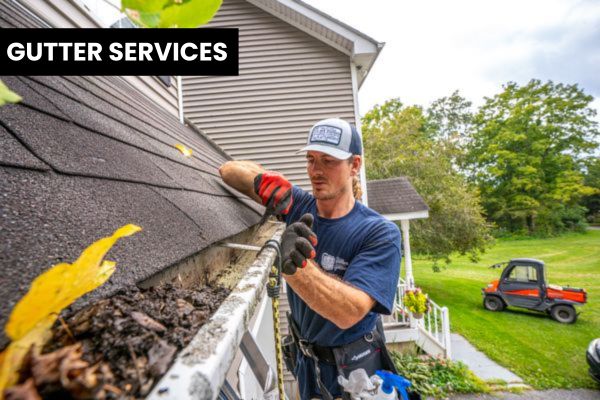 Gutter Installation Services in Amesville, OH